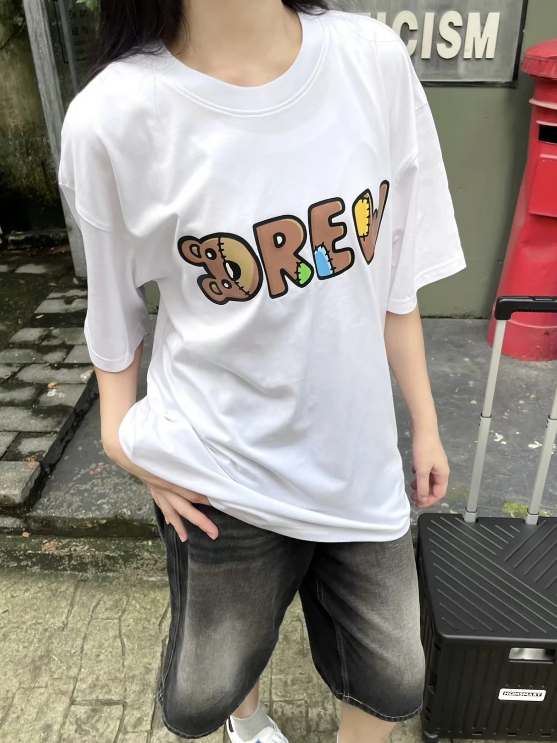Drew House SS25 小熊字體 短袖(3色可選)