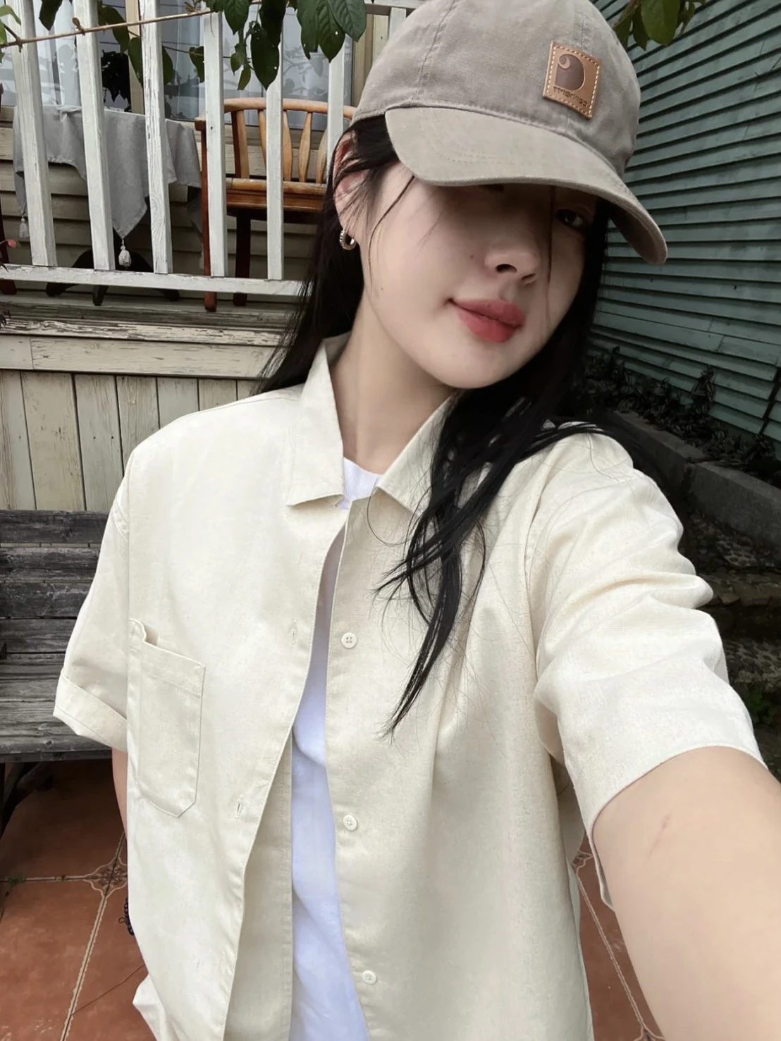 <經典百搭>CARHARTT 經典LOGO 復古老帽 (共5色)