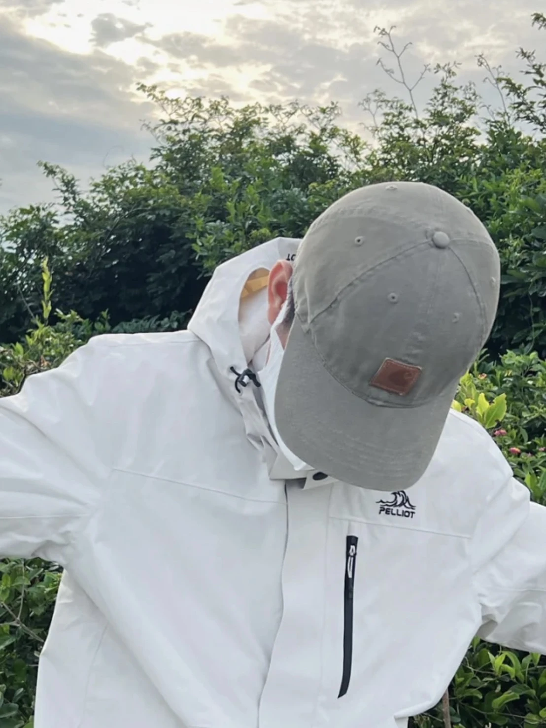 <經典百搭>CARHARTT 經典LOGO 復古老帽 (共5色)