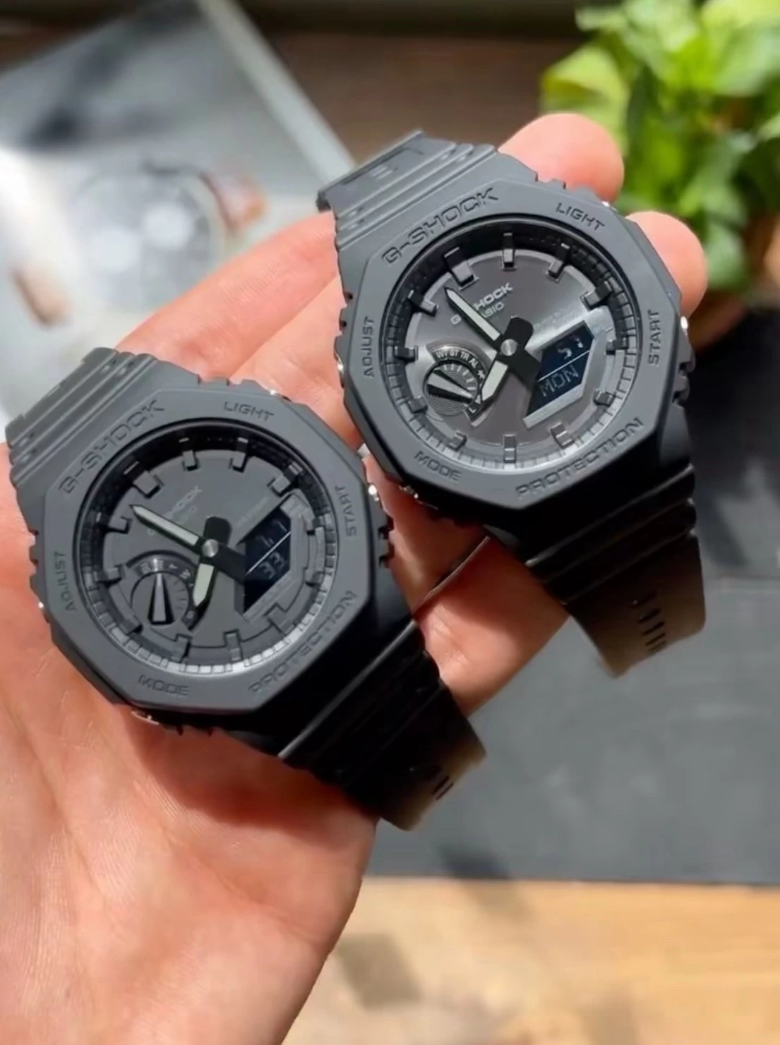 CASIO卡西歐 G-SHOCK 防水防震 石英機芯 男錶