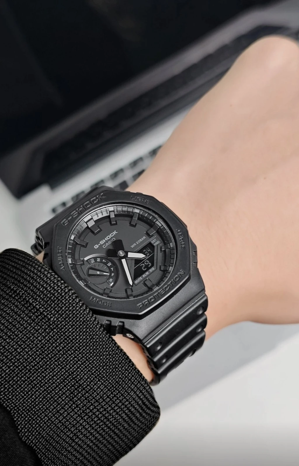CASIO卡西歐 G-SHOCK 防水防震 石英機芯 男錶