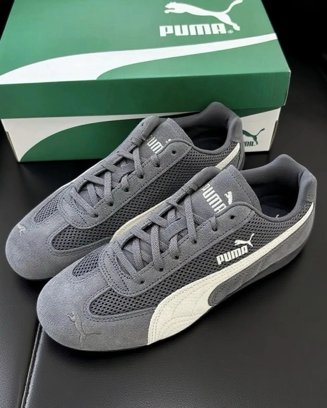 PUMA Speedcat "Dusky Grey" 霧霾深灰(404370-01)
