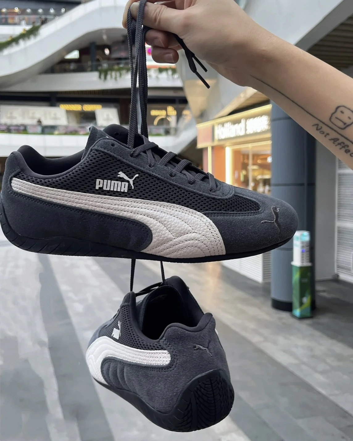 PUMA Speedcat "Dusky Grey" 霧霾深灰(404370-01)