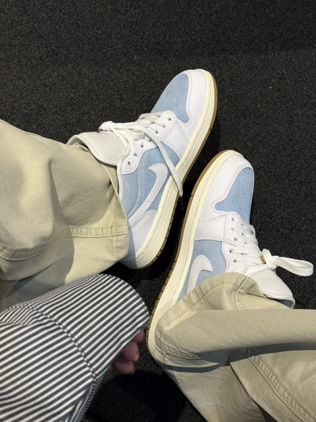 <新品登場> NIKE AIR JORDAN 1 單寧 牛仔藍 女款(HQ2004-400)