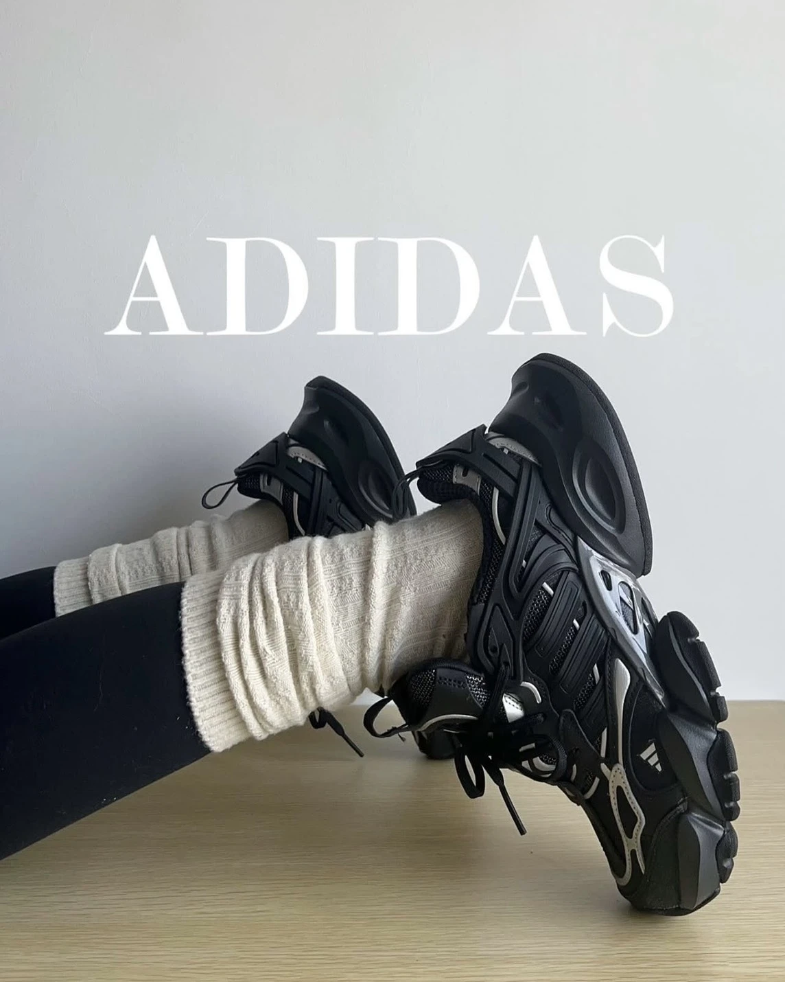 <奇蹟折扣!>ADIDAS XLG RUNNER DELUXE 黑魂 黑銀 3XL平替(IH0070)