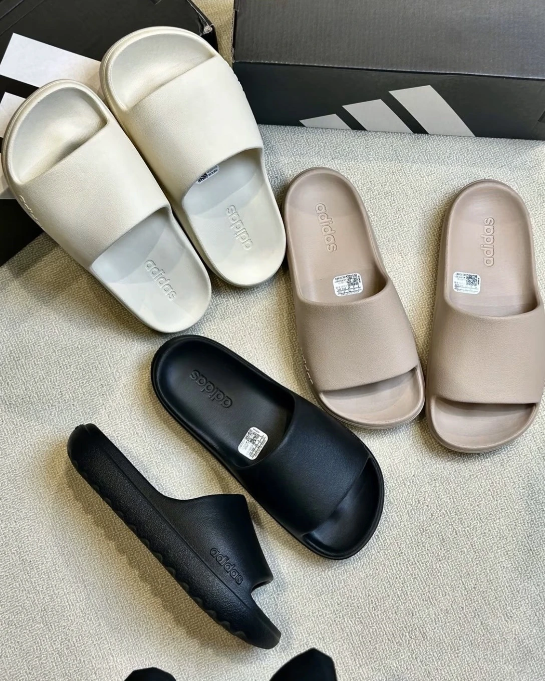 <椰子平替!!?> ADIDAS ADILETTE LUMIA 小Yeezy 防水 拖鞋(三色可選)