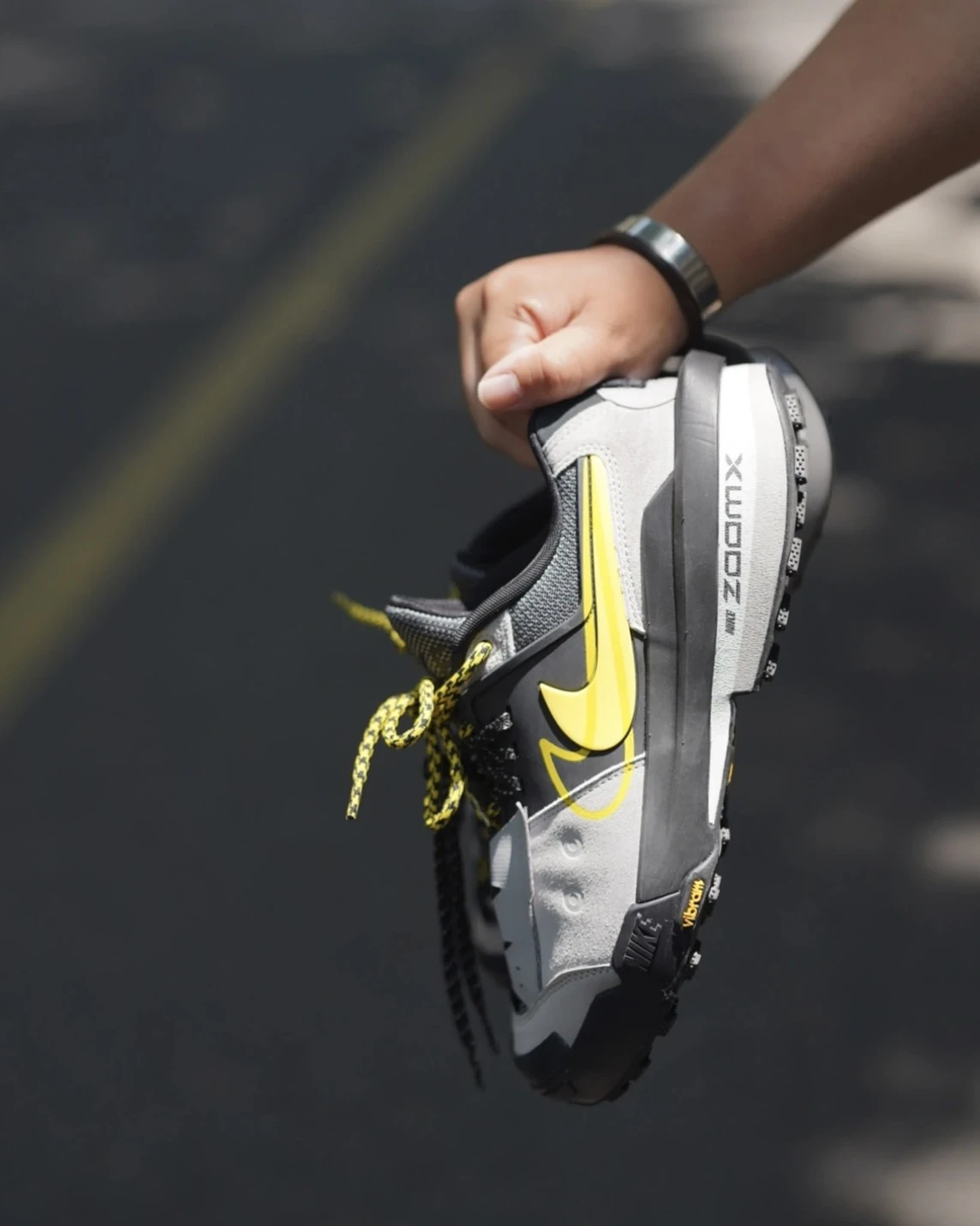 Sacai x Nike Zegamadome SP 黑灰黃 HQ8618-002
