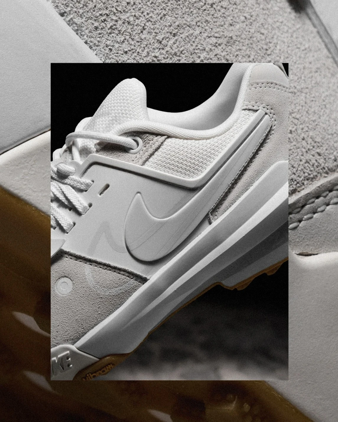 Sacai x Nike Zegamadome SP 奶油白  HQ8618-100