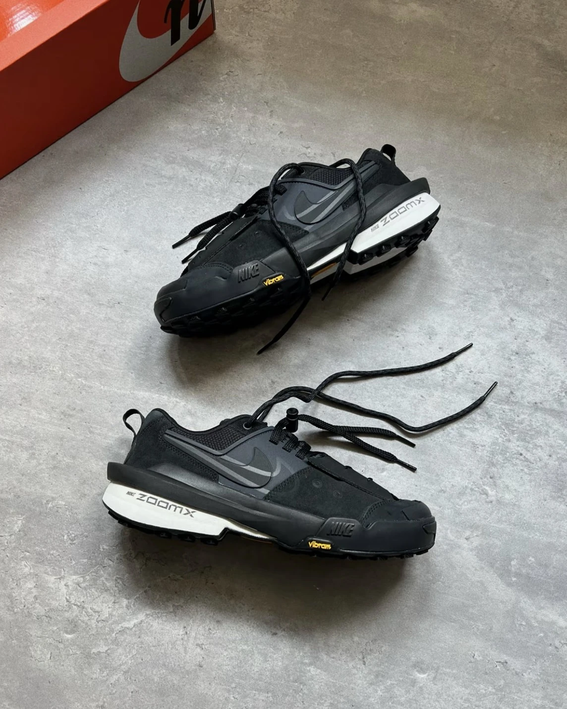 Sacai x Nike Zegamadome SP 黑魂 HQ8618-001