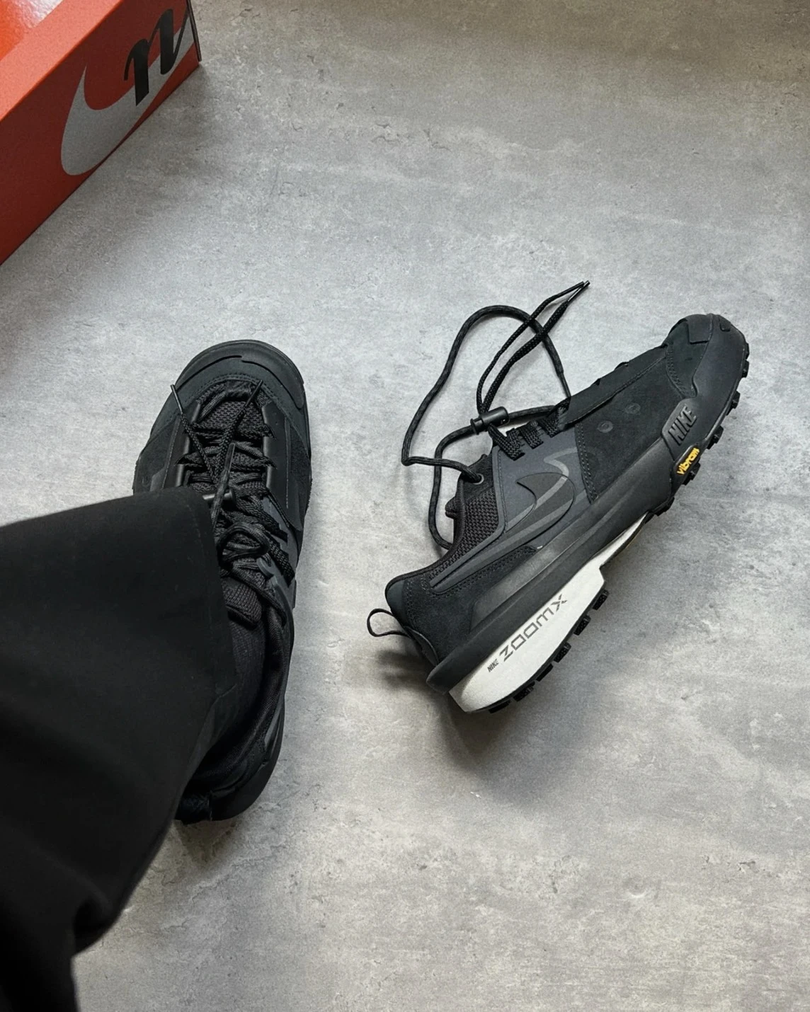 Sacai x Nike Zegamadome SP 黑魂 HQ8618-001