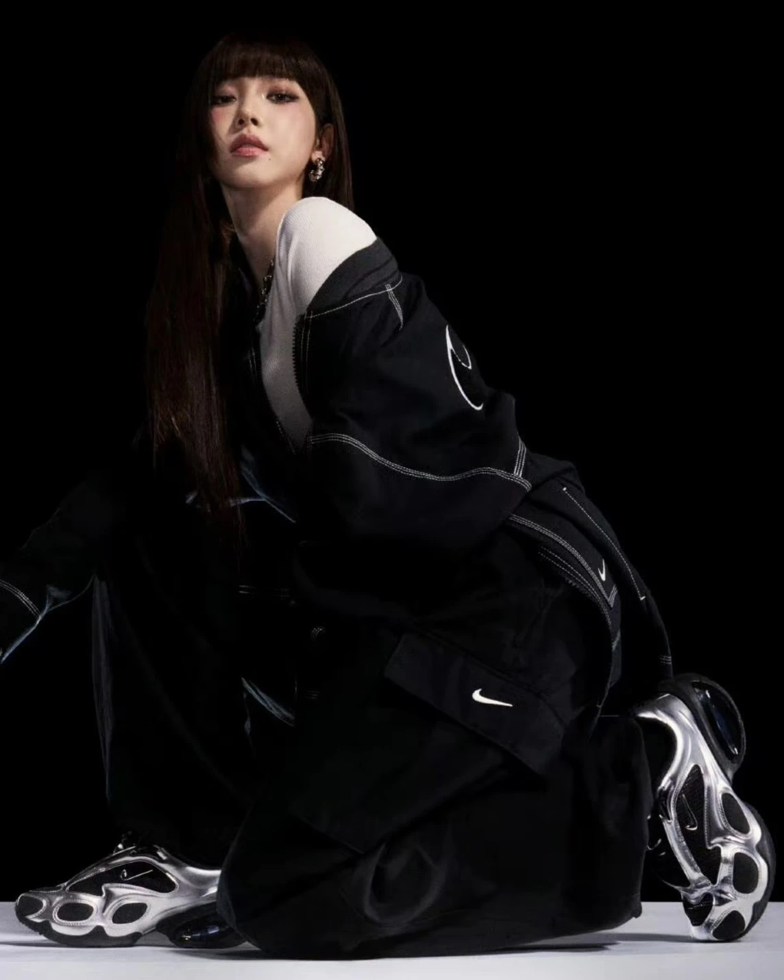 Nike Air Max Muse "Black Metallic Silver" 金屬銀黑 復古 未來感(FV1920-001)