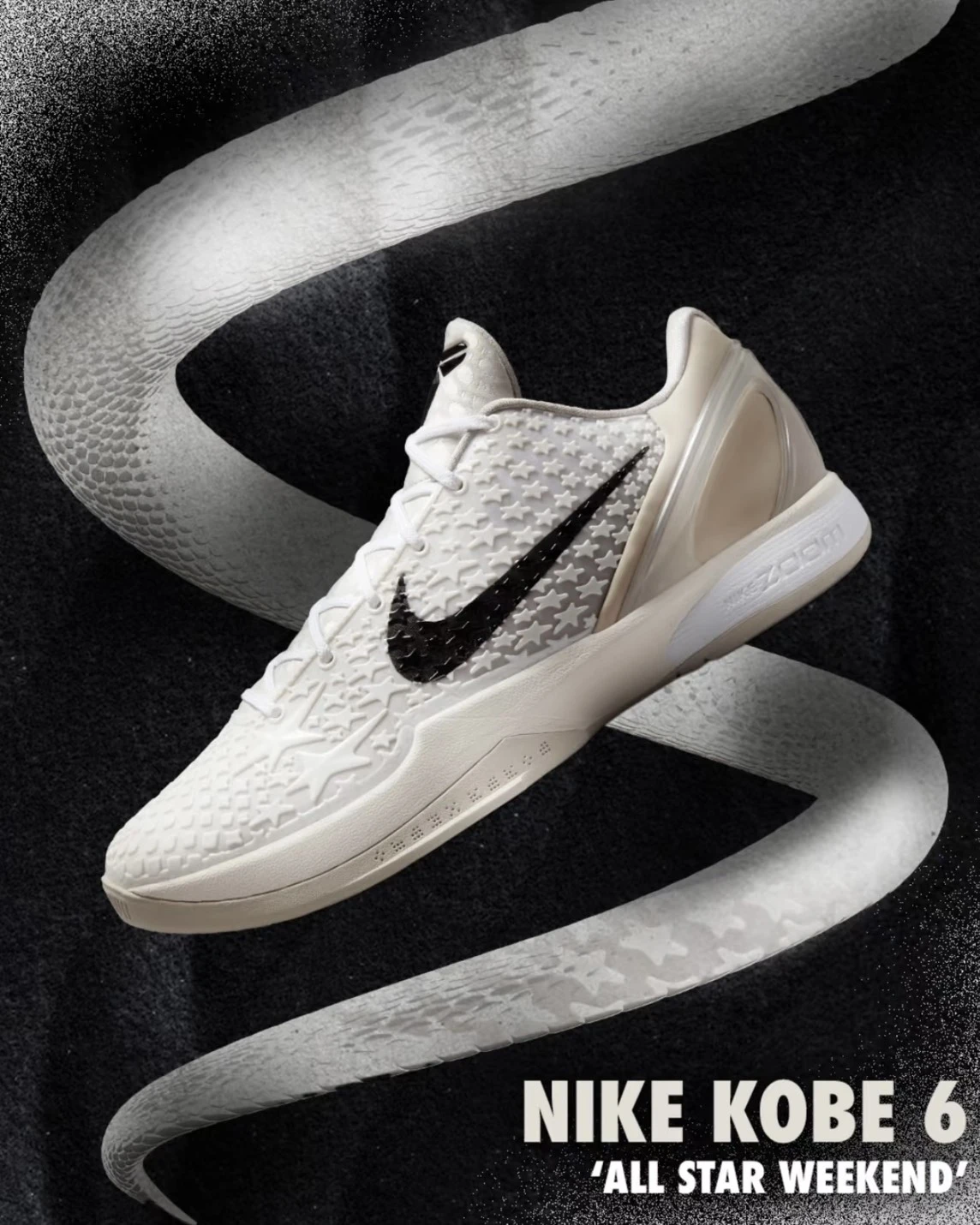 NIKE Zoom Kobe 6 Protro ' All Star 2.0' 全明星 蛇麟 漸變 實戰藍球鞋(FQ3546-100)