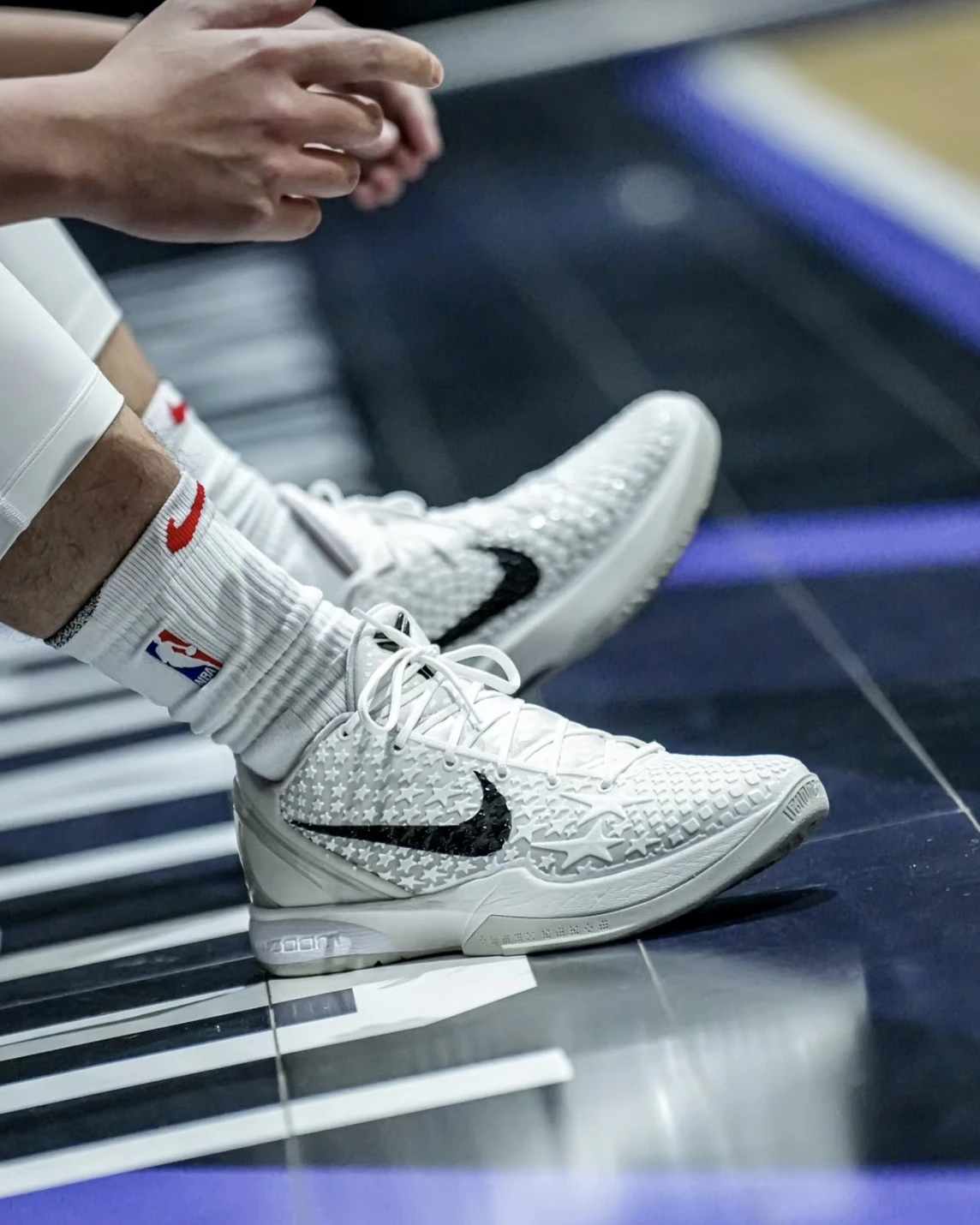 NIKE Zoom Kobe 6 Protro ' All Star 2.0' 全明星 蛇麟 漸變 實戰藍球鞋(FQ3546-100)