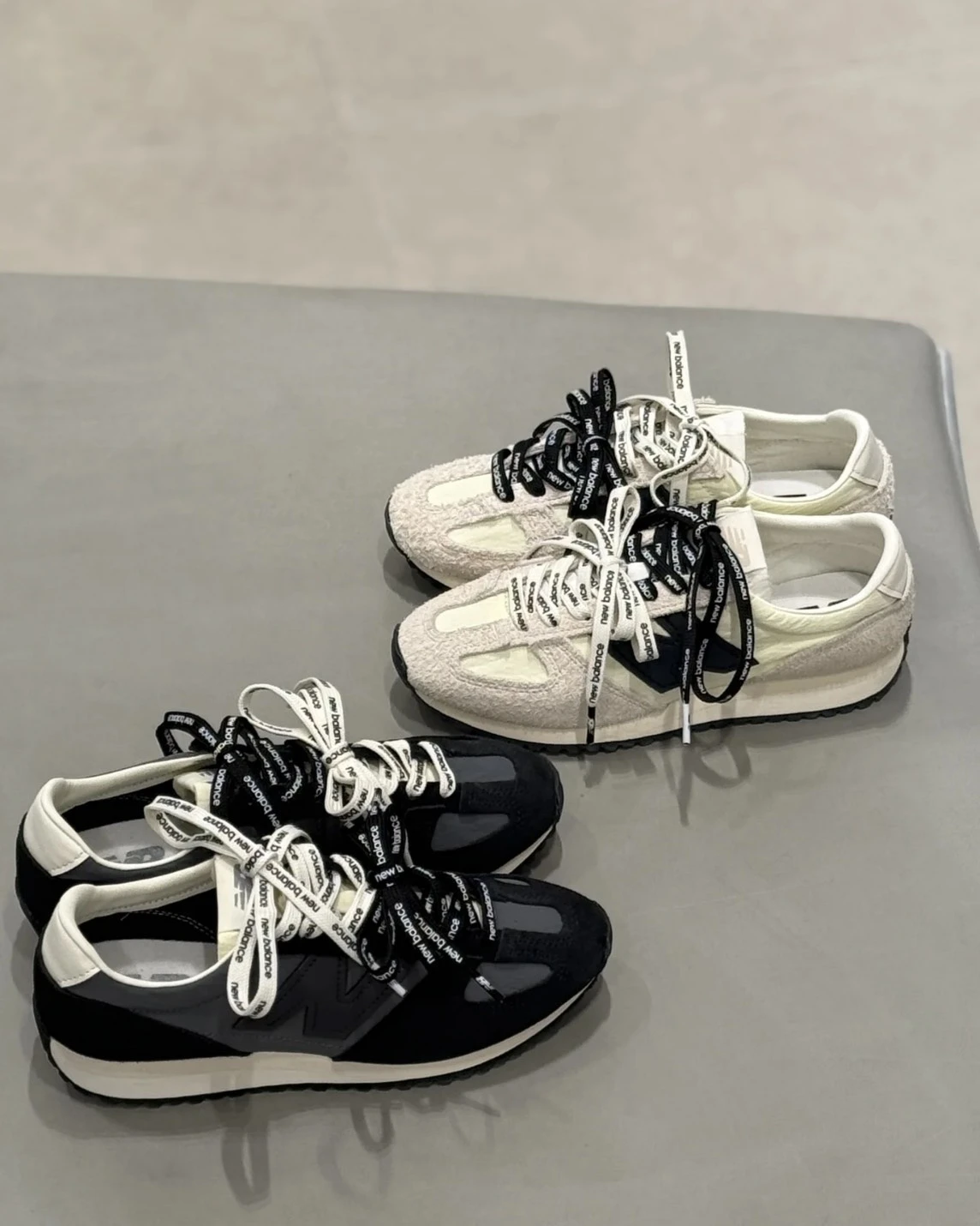 New Balance 471  黑灰 麂皮 MiuMiu風(U471AQ)