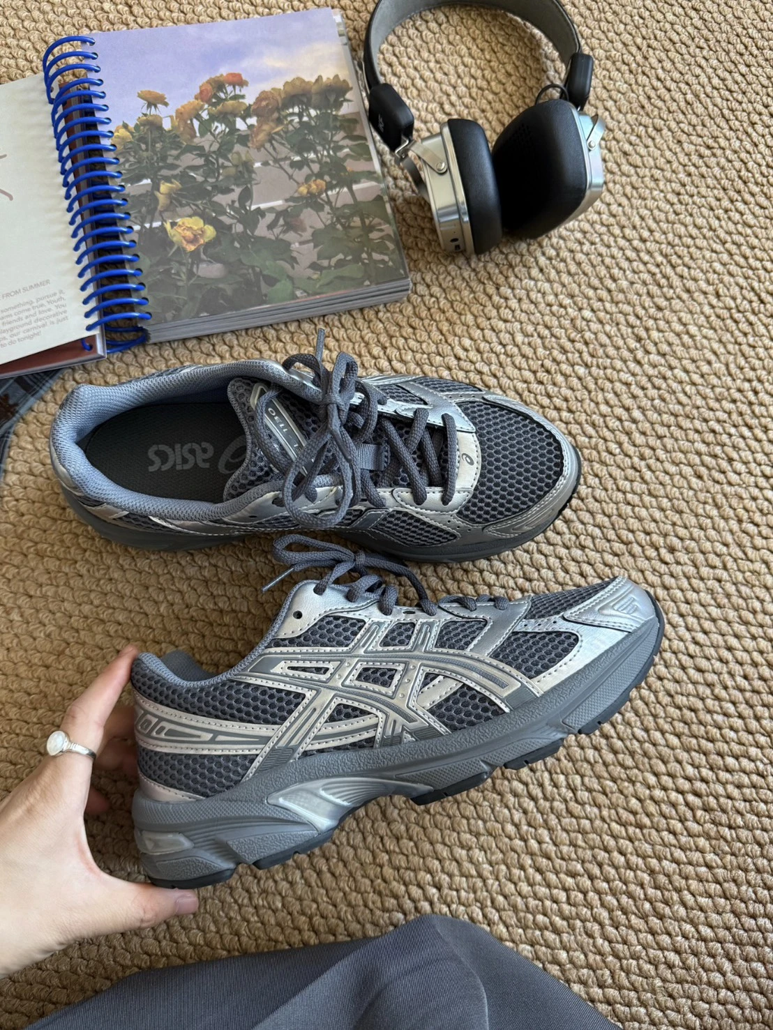 ASICS GEL-1130 Y2K 復古千禧風 銀灰 休閒鞋 (1201A934-020)