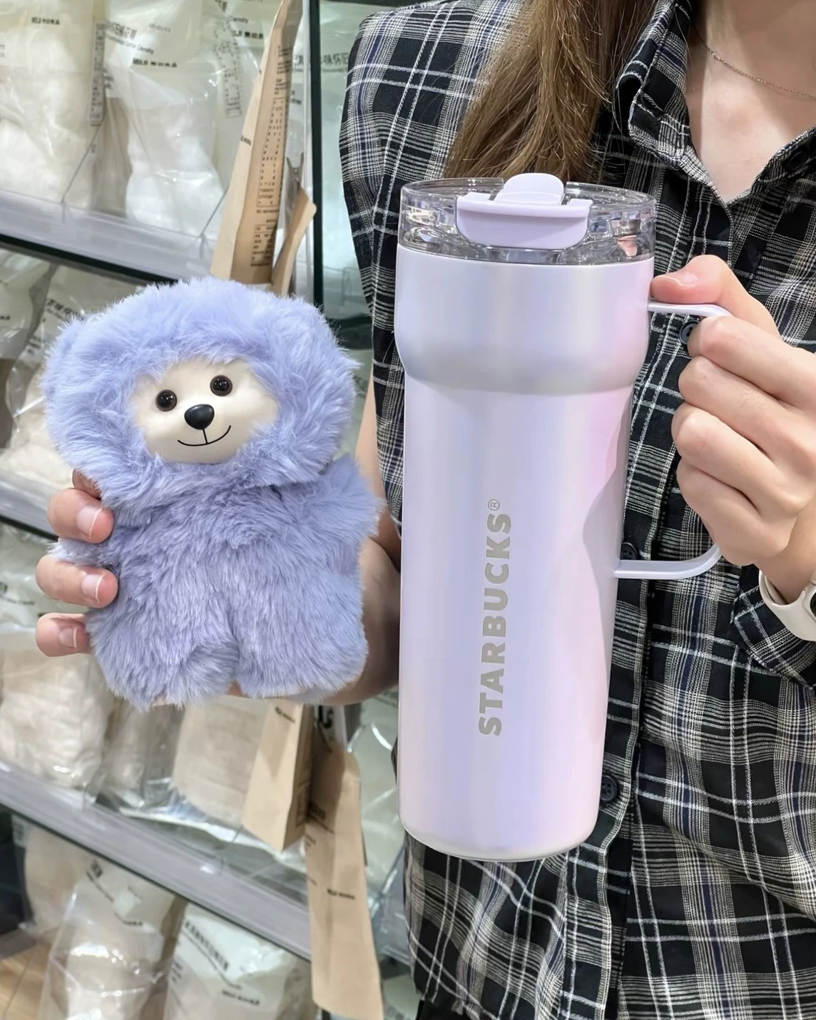 <💕七夕限定>Starbucks星巴克 浪漫海洋系列 保溫杯 隨行杯690ml(有送吊飾)