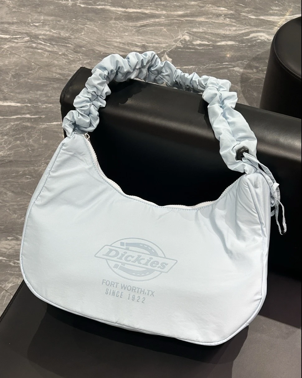 <有可愛到!>Dickies 皺褶荷葉邊 小號雲朵 單肩包 斜跨包(四色任選)