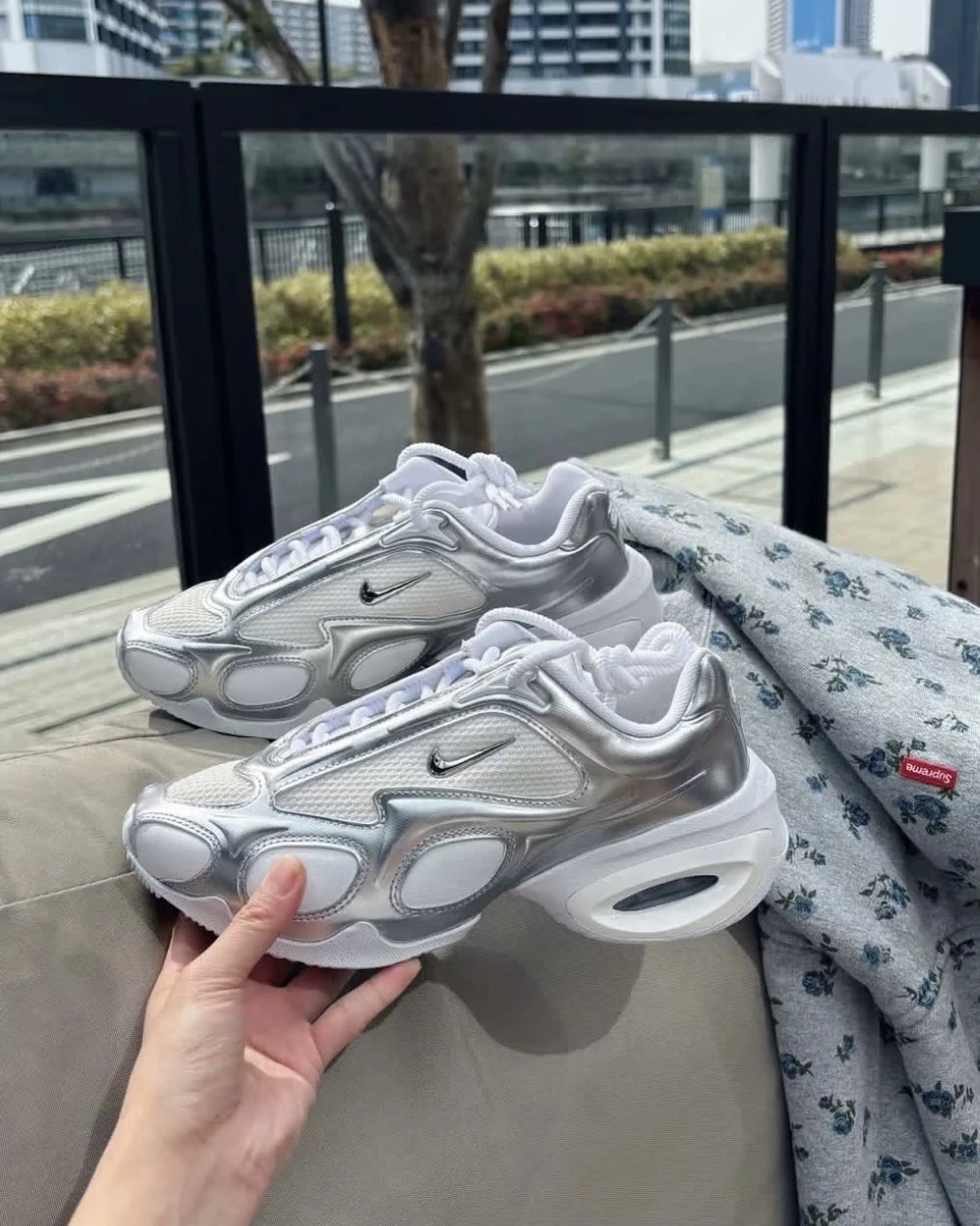 Nike Air Max Muse "Black Metallic Silver" W 白銀 復古 未來感(FV1920-100)