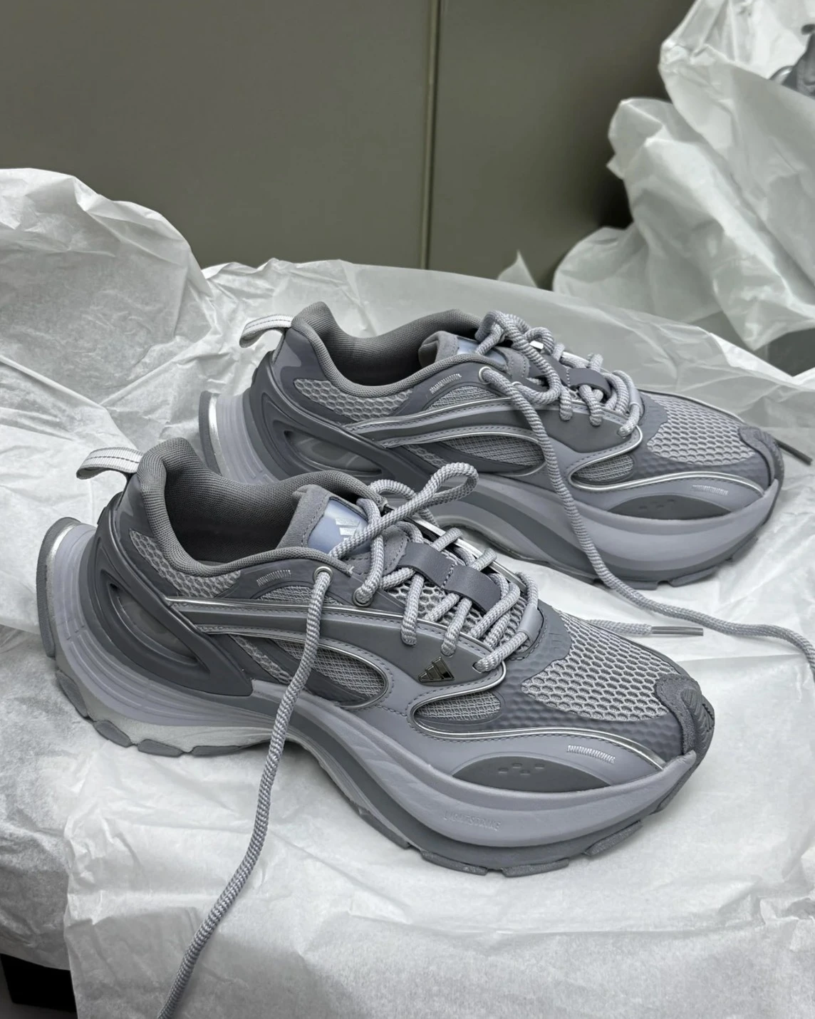 Adidas XLG Speed "Sliver" 銀灰 水泥灰(JS4989)