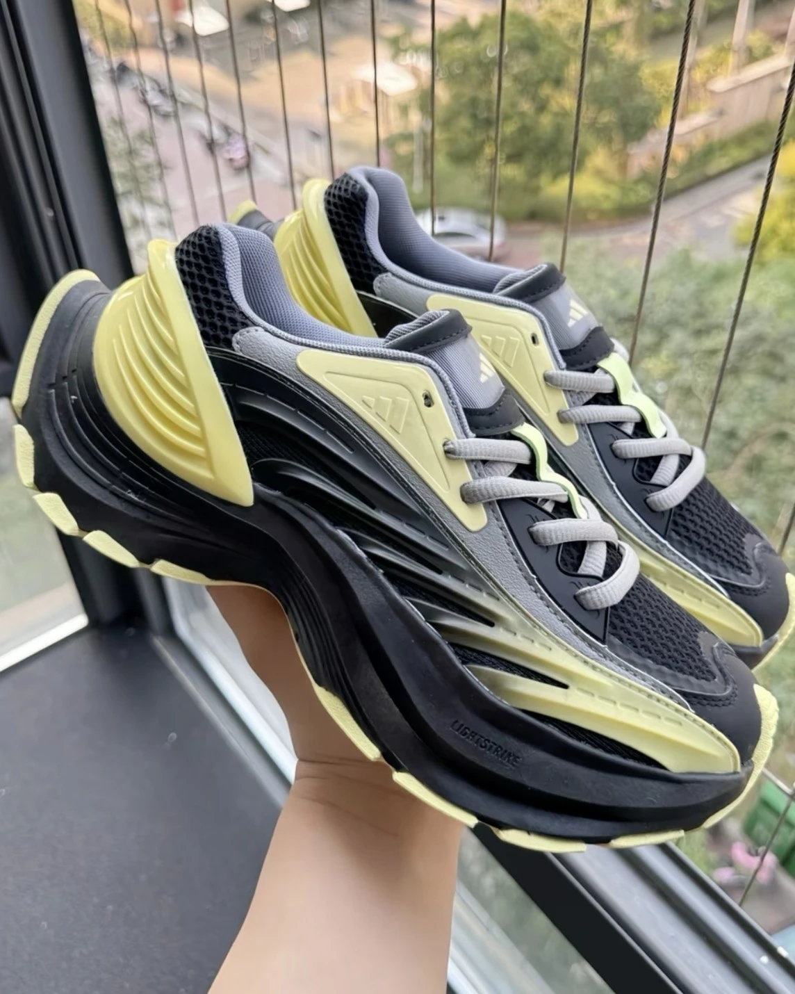 Adidas XLG MTW "Black Gold" 黑黃漸層 檸檬黃(JR6391)