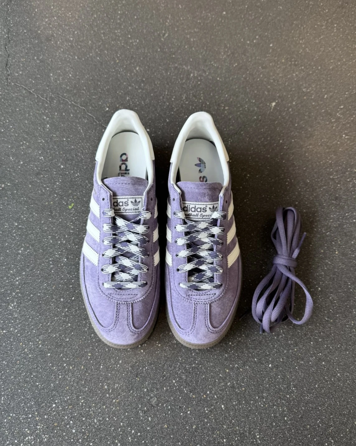 <阿迪調色盤>ADIDAS ORIGINALS HANDBALL SPEZIAL 麂皮 葡萄紫(KI5935)