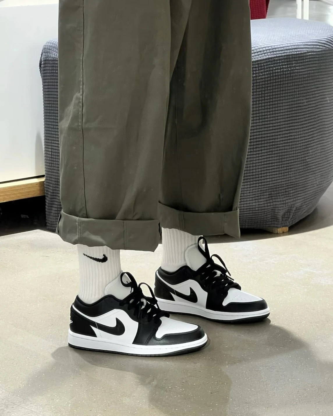 <🖤🤍經典黑白>NIKE AIR JORDAN 1 LOW "Panda" 熊貓 黑白(DC0774-101)