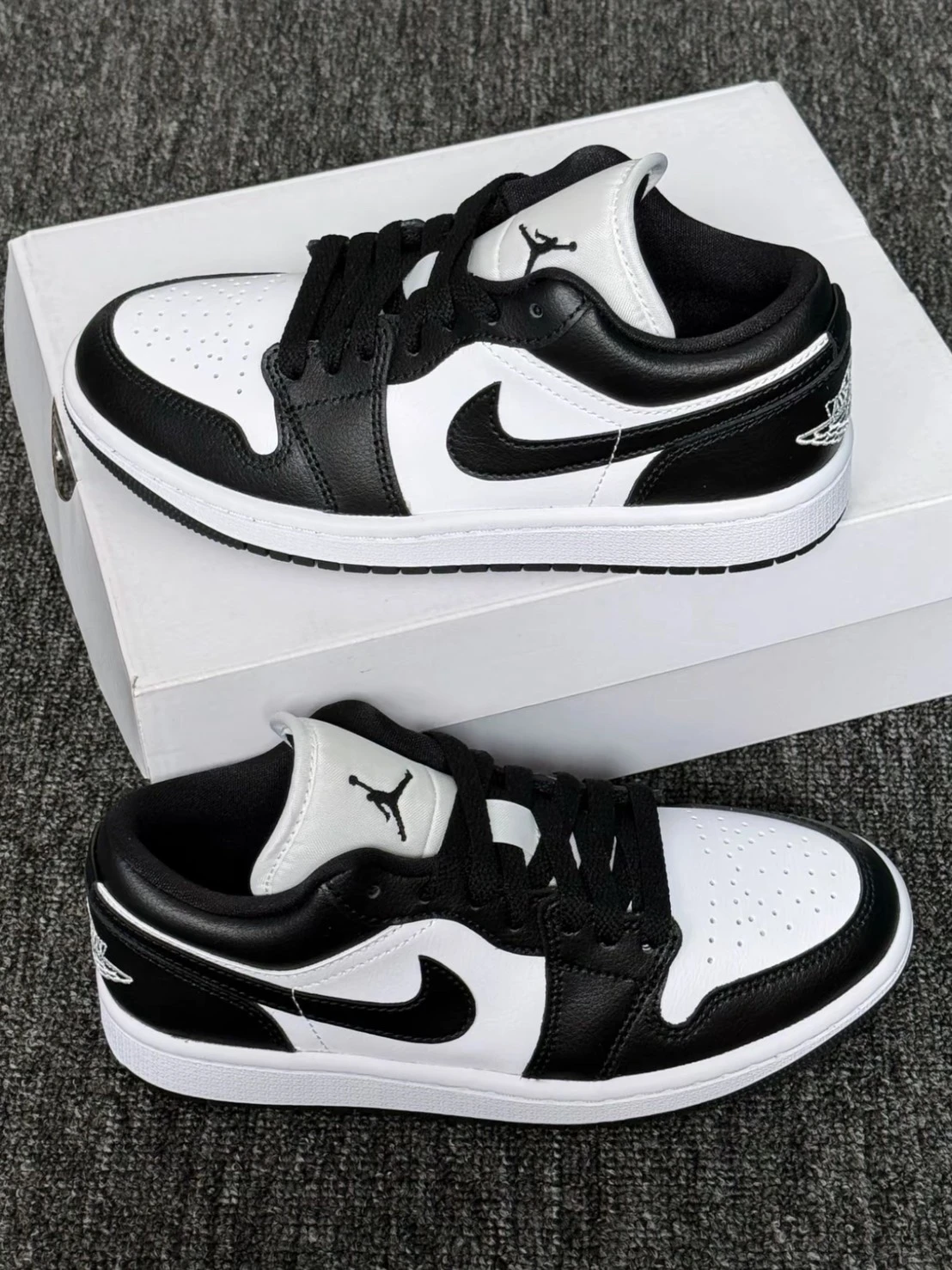 <🖤🤍經典黑白>NIKE AIR JORDAN 1 LOW "Panda" 熊貓 黑白(DC0774-101)