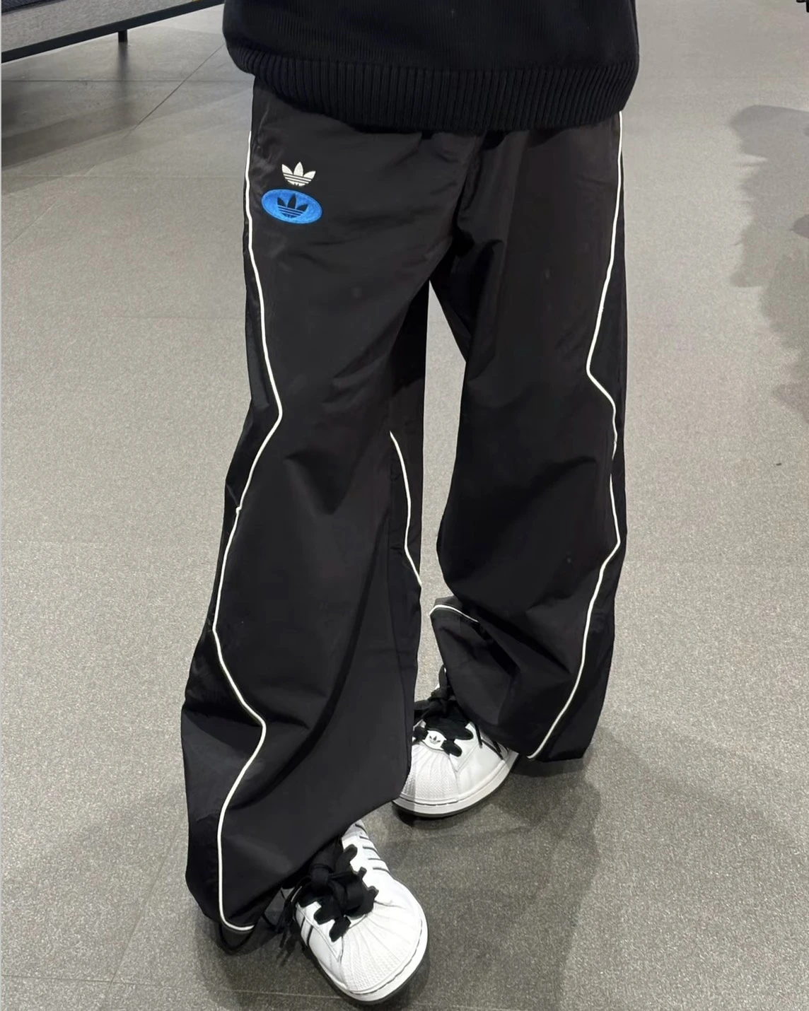 <國外限定> Adidas Originals RAC WVJKT 賽車風 透氣寬鬆運動長褲(JM809 JM8040)
