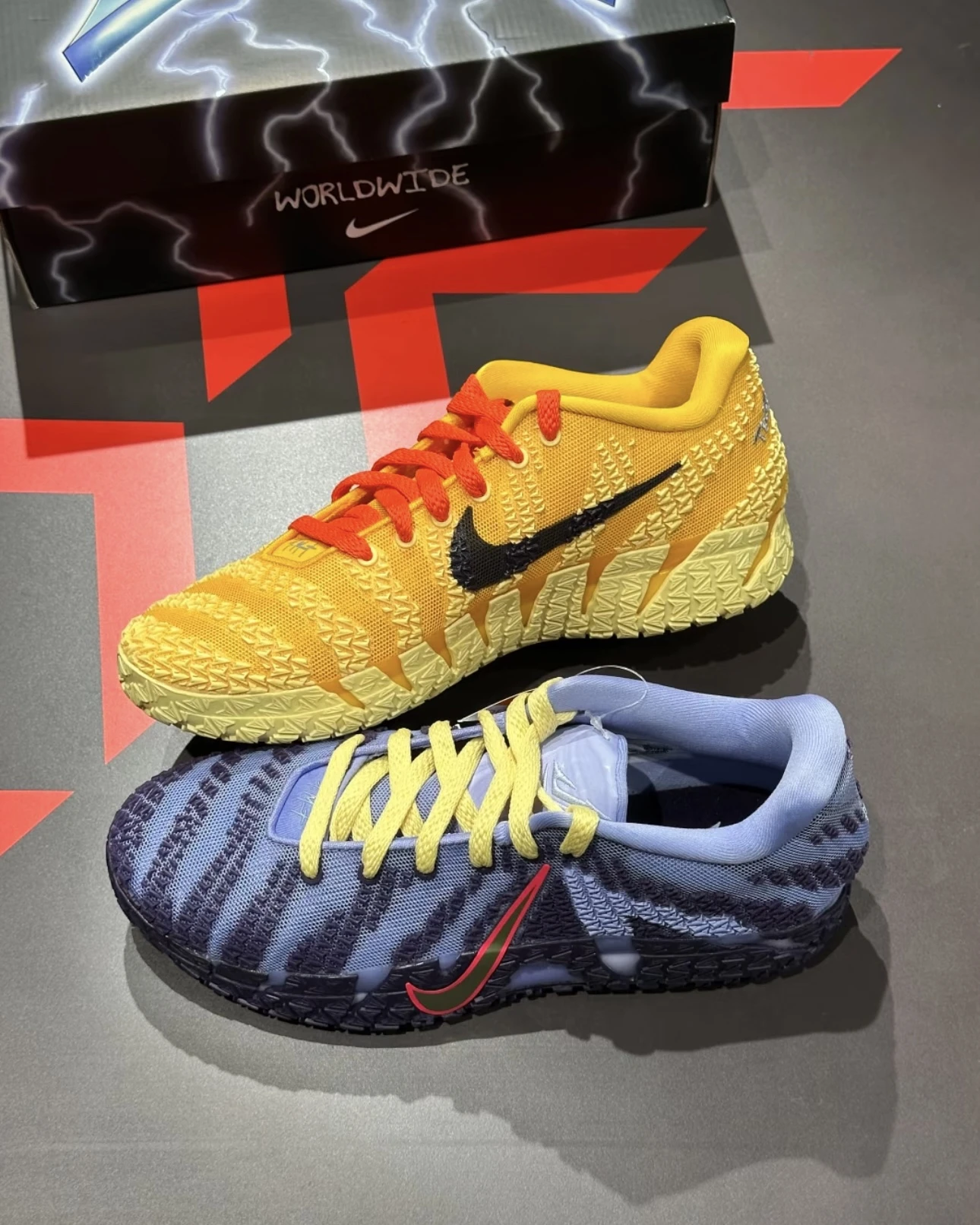 NIKE JA3 "HUSTLE & FLOW" 鴛鴦 莫蘭特三代 XDR 實戰籃球鞋(HF2794-700)