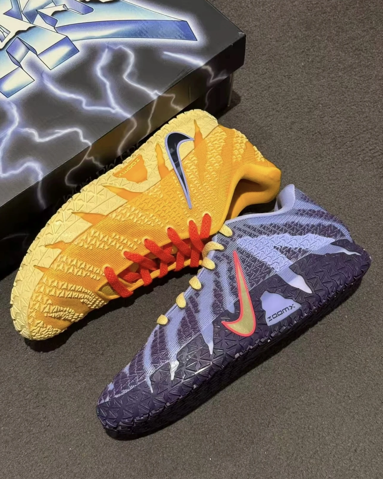 NIKE JA3 "HUSTLE & FLOW" 鴛鴦 莫蘭特三代 XDR 實戰籃球鞋(HF2794-700)