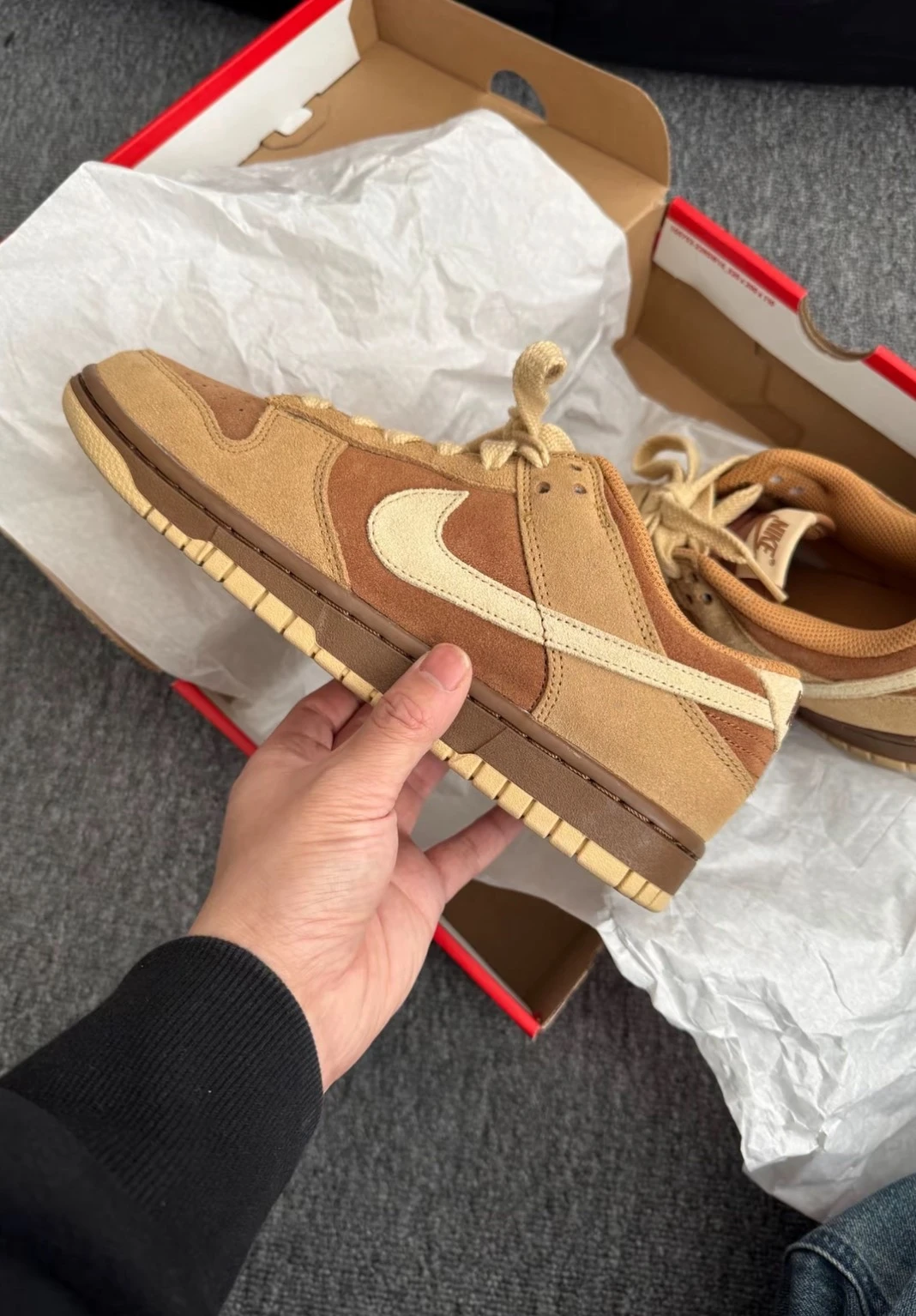 NIKE DUNK LOW 復古做舊 摩卡棕 (HV2512-200)