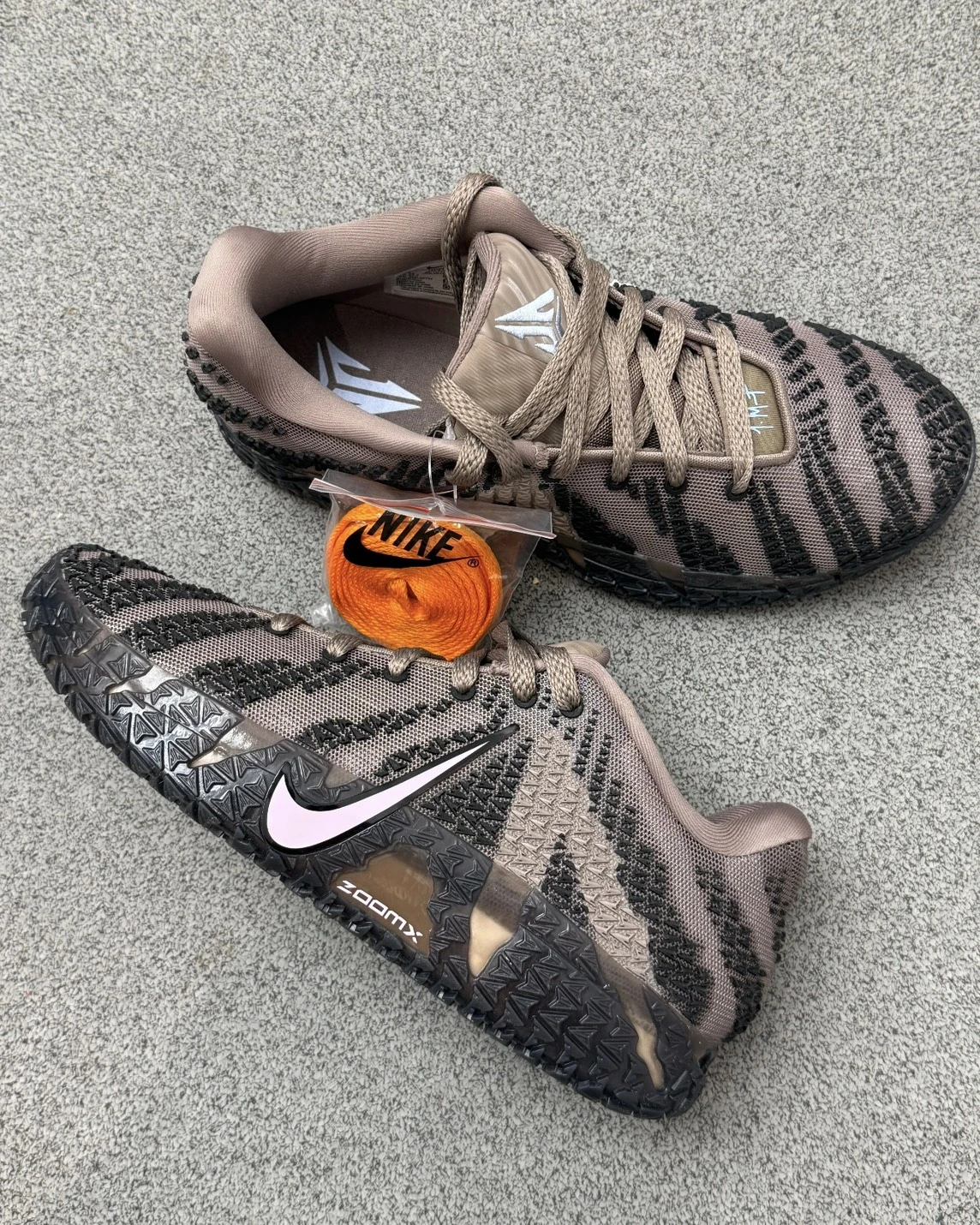 NIKE JA3 "Mink Brown" 摩卡棕粉 莫蘭特三代 XDR 實戰籃球鞋(HF2794-200)