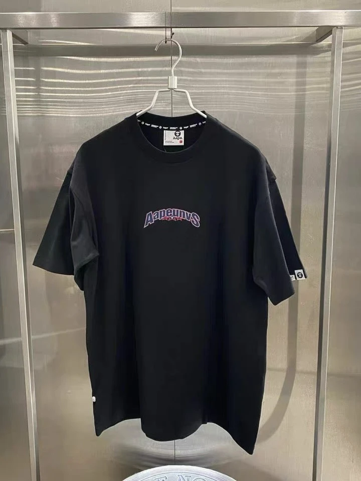 AAPE 復古迷彩 猿臉字母圖案 短袖T 2色 (1437XXM)