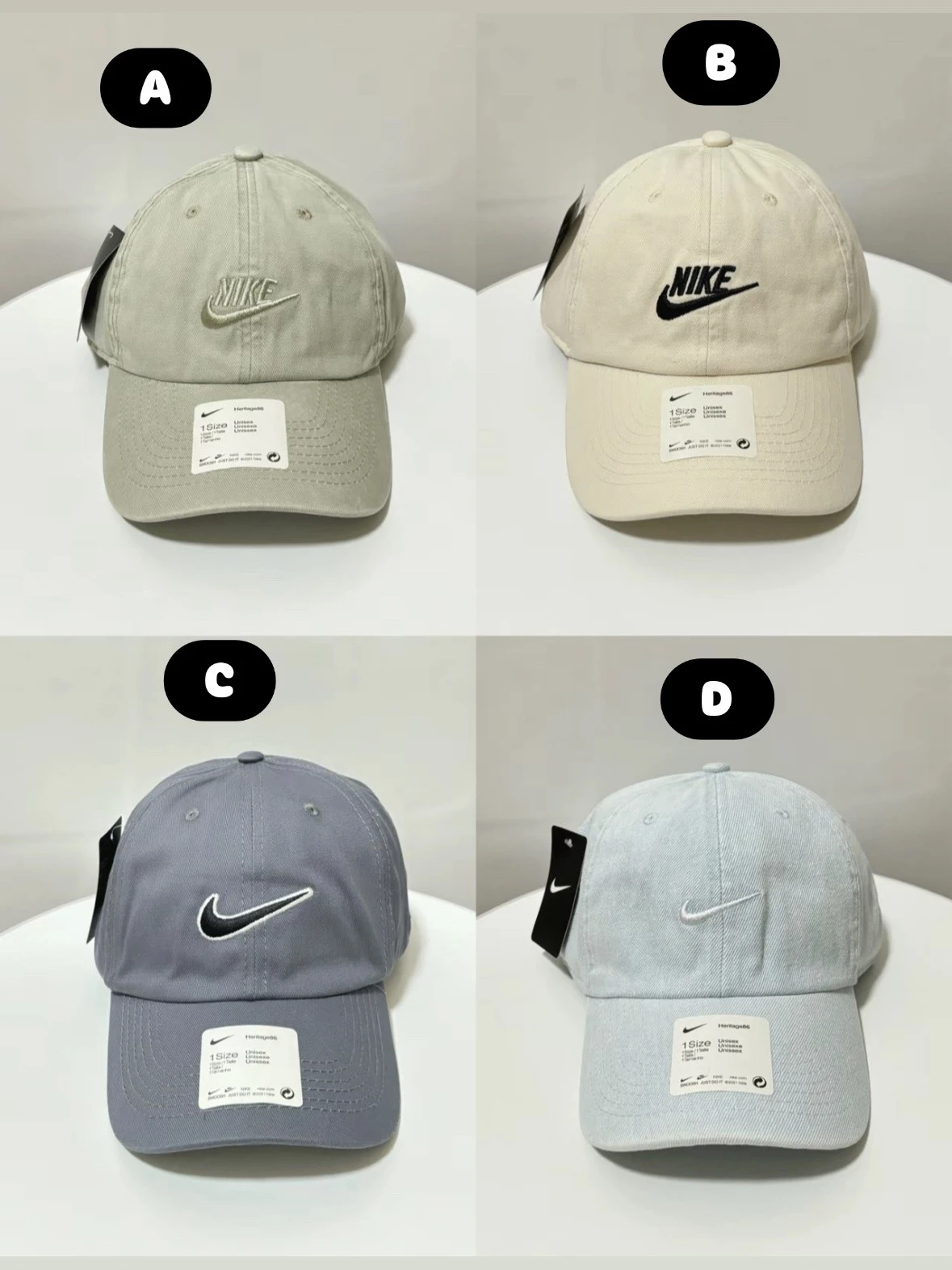 <超級百搭>NIKE SRORTSWEAR 鴨舌帽 棒球帽