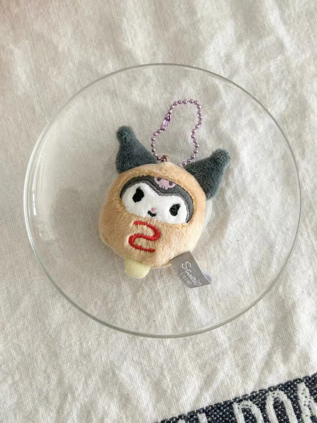 <正版販售>三麗鷗sanrio 韓國炸蝦系列  絨毛掛件 共六款