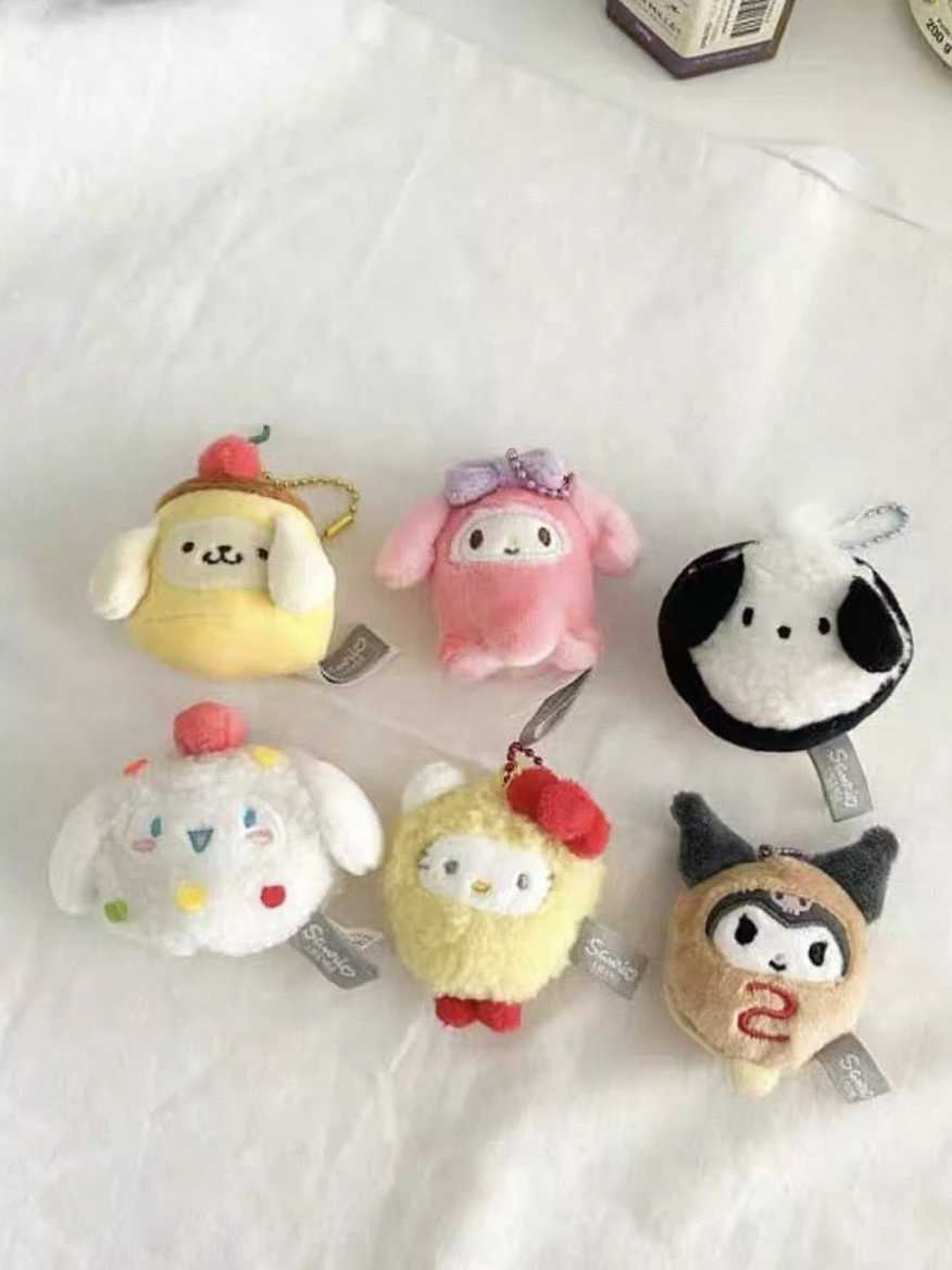 <正版販售>三麗鷗sanrio 韓國炸蝦系列  絨毛掛件 共六款