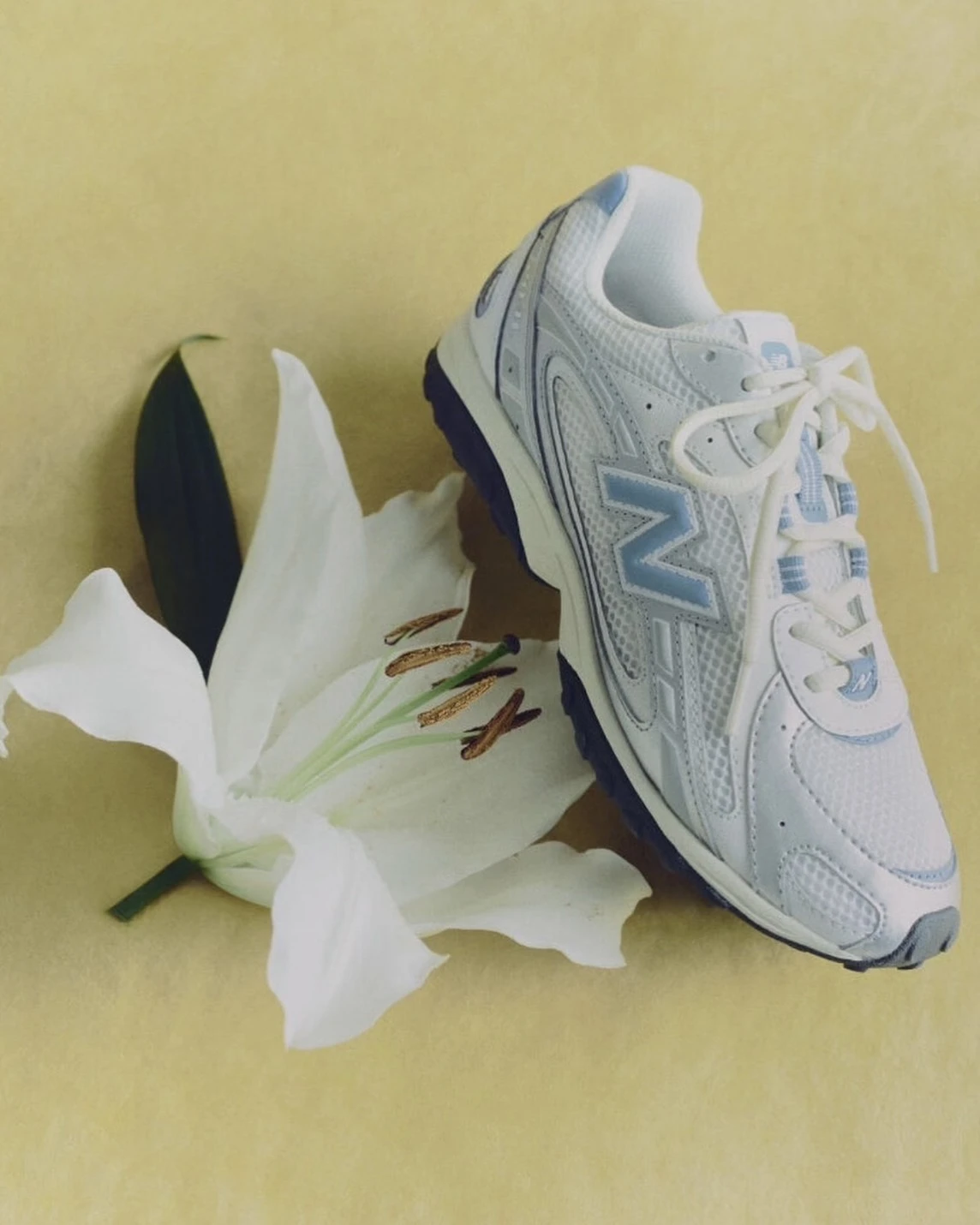 New Balance NB204L 薄底 網眼 透氣 復古 奶油藍銀(U204LSWC)