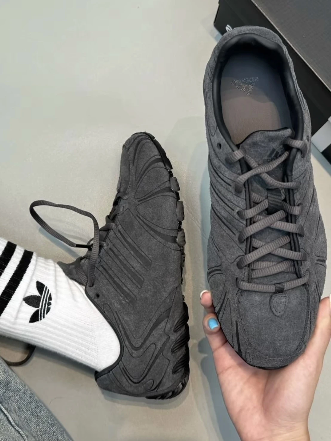ADIDAS  Ghost Sprint 低幫 復古 薄底 (JS1068/JS1067)
