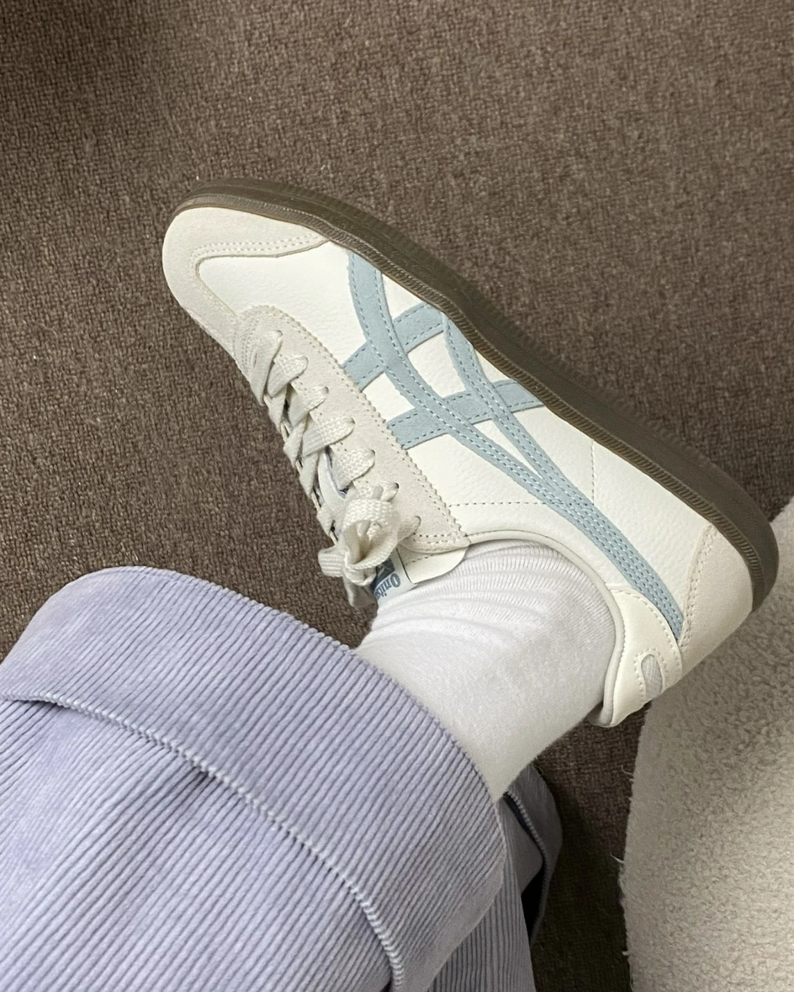 Onitsuka Tiger Tokuten 鬼塚虎 焦糖底 白藍(1183C086-104)