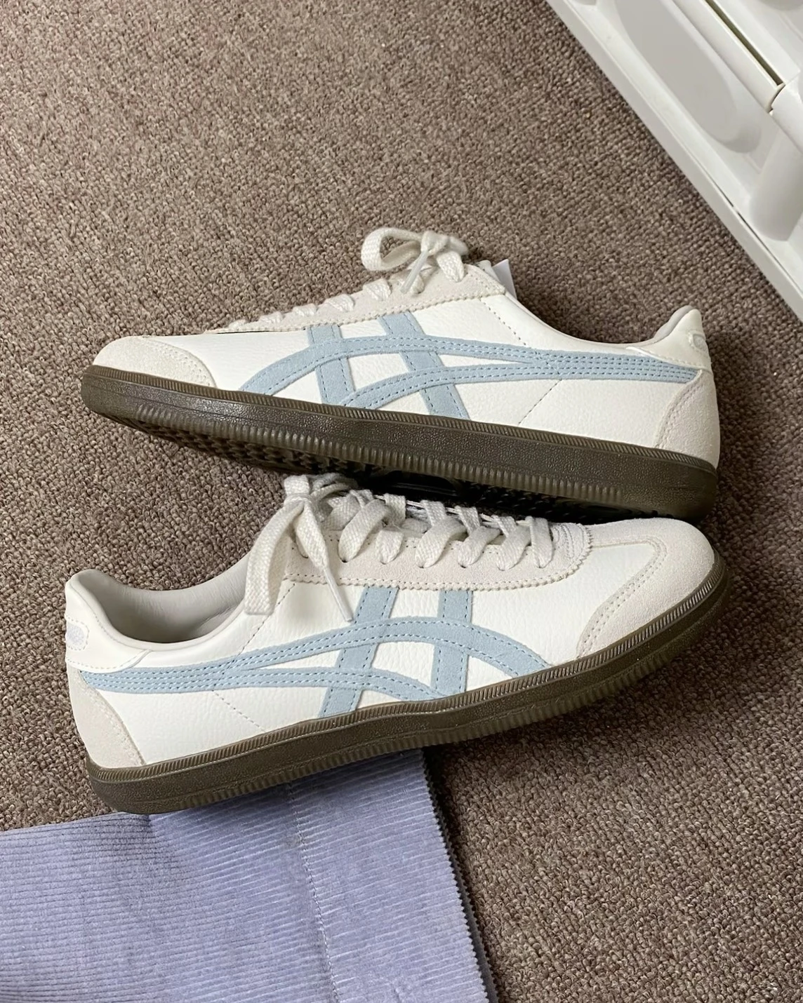 Onitsuka Tiger Tokuten 鬼塚虎 焦糖底 白藍(1183C086-104)