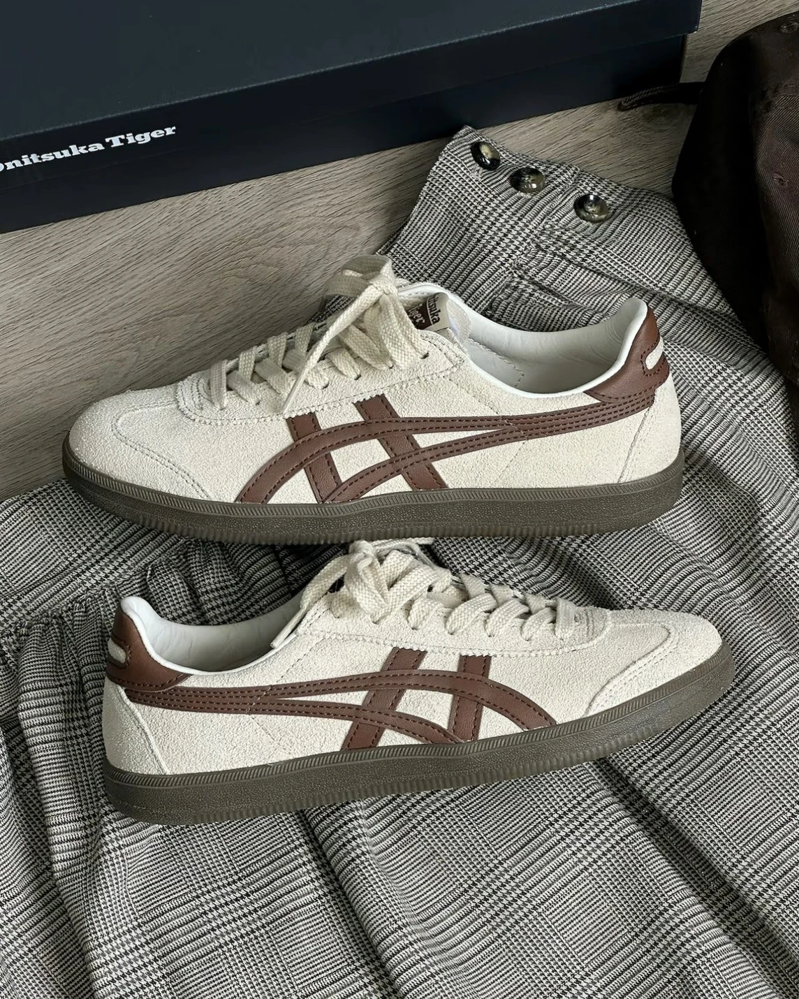 Onitsuka Tiger Tokuten 鬼塚虎 德訓鞋 焦糖底 棕色 奶茶 巧克力(1183C562-250)