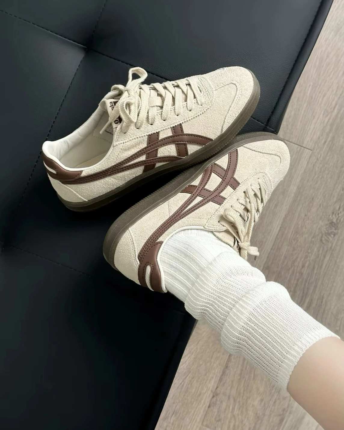 Onitsuka Tiger Tokuten 鬼塚虎 德訓鞋 焦糖底 棕色 奶茶 巧克力(1183C562-250)