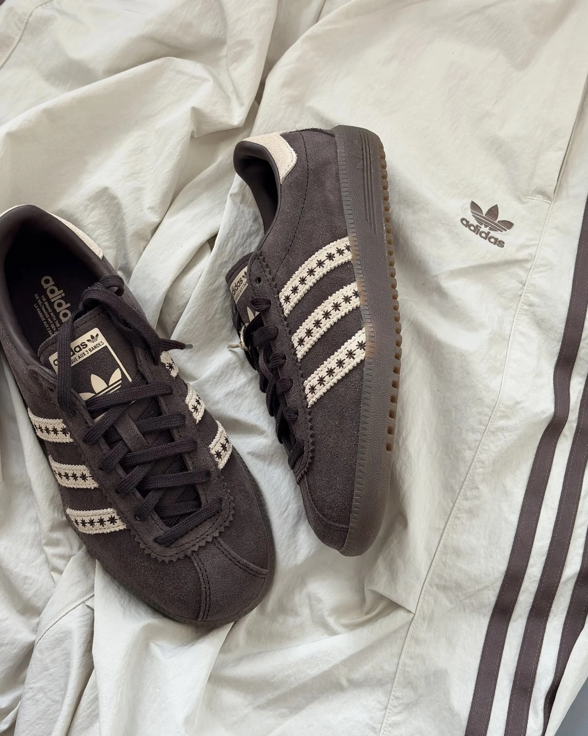<秋冬復古>ADIDAS ORIGINALS BERMUDA OG 深棕 可可碎片 美拉德色系 德訓鞋(JS3971)