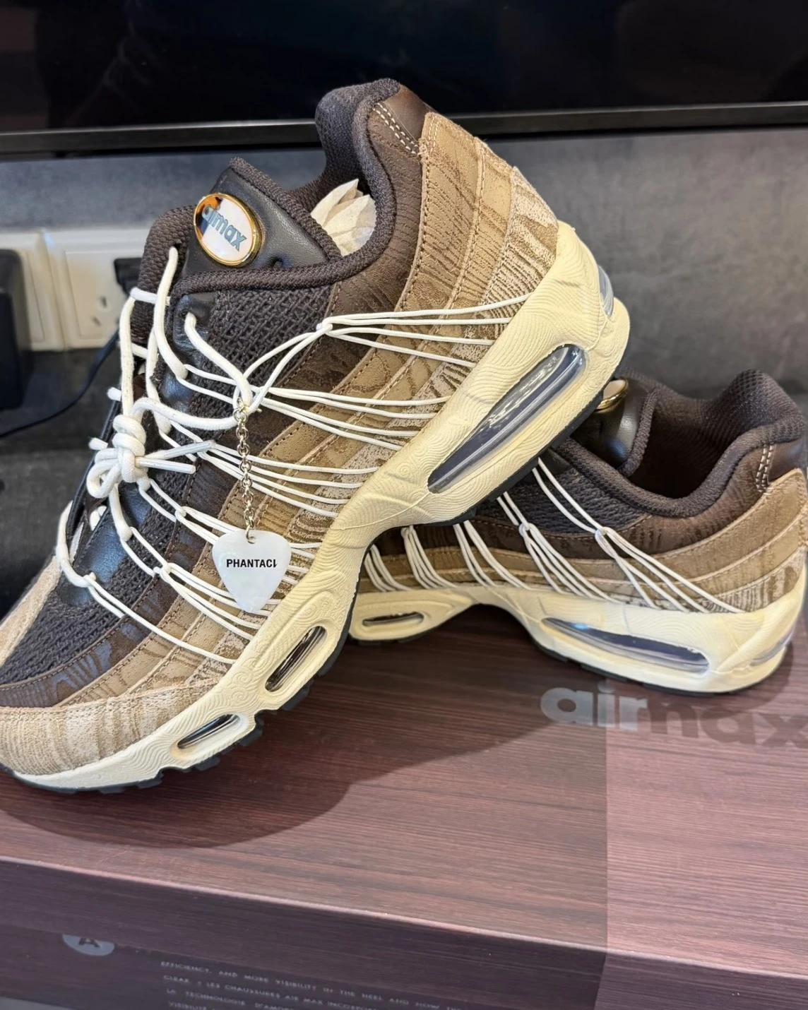 <周杰倫同款>NIKE x PHANTACI Air Max 95 "Strings of Dreams" 聯名款 周董聯名(II1200-221)
