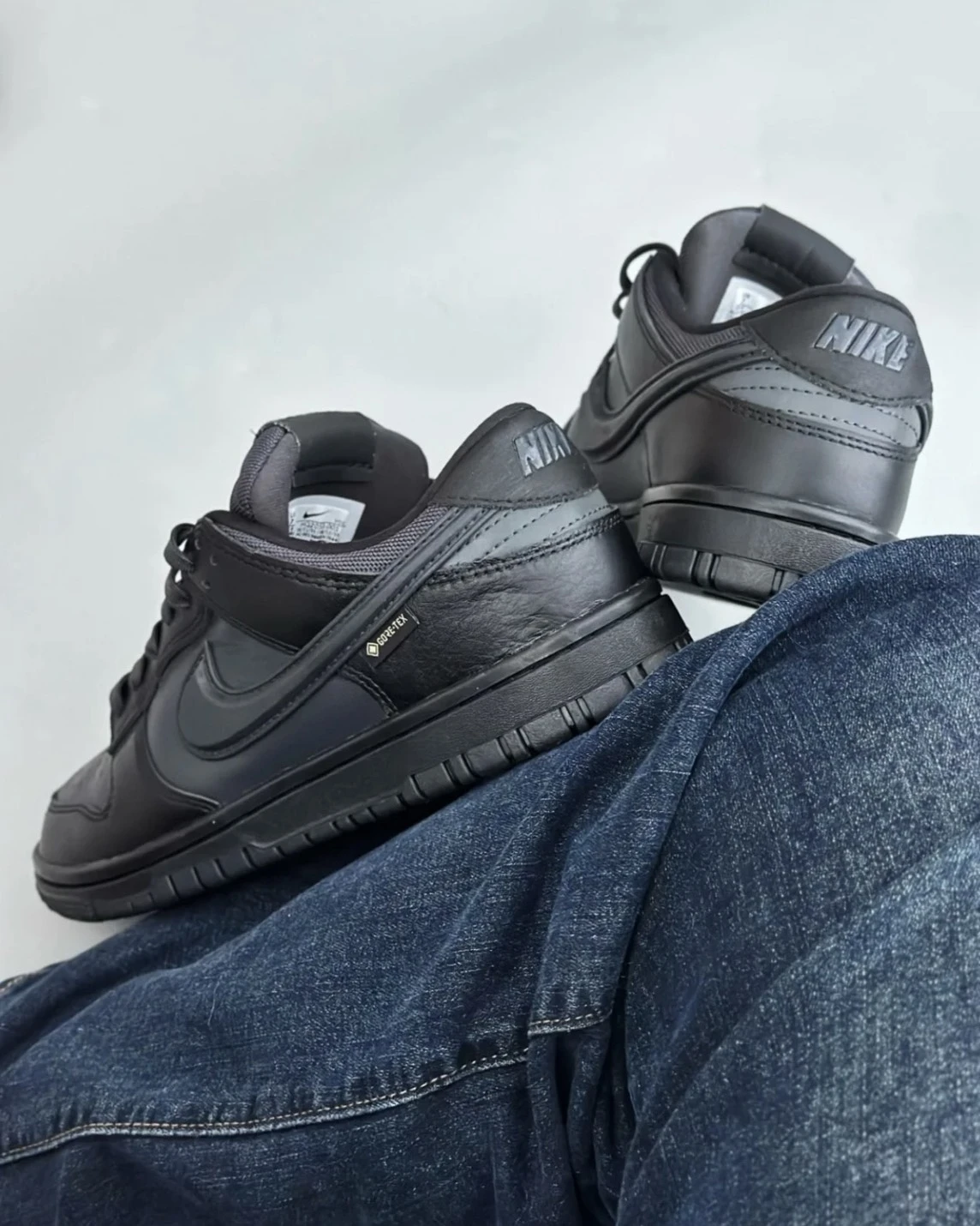 NIKE DUNK LOW  Gore-Tex "Black" 防水 全黑 消光黑(HQ2053-001)