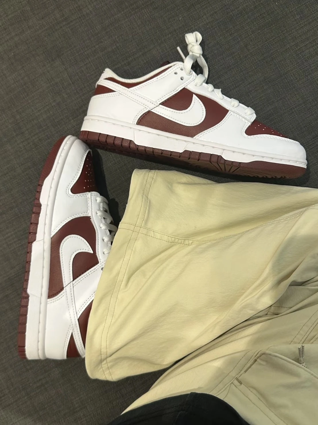 NIKE DUNK DARK 反轉紅棕 女款 (IM6572-601)