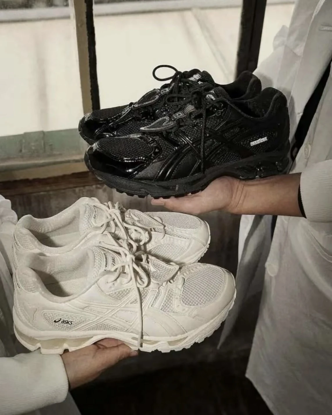 ASICS x KIMHEKIM GEL-Nimbus 10.1 浪漫前衛 聯名款 三色選擇(1203A833-020 / 100 / 001))