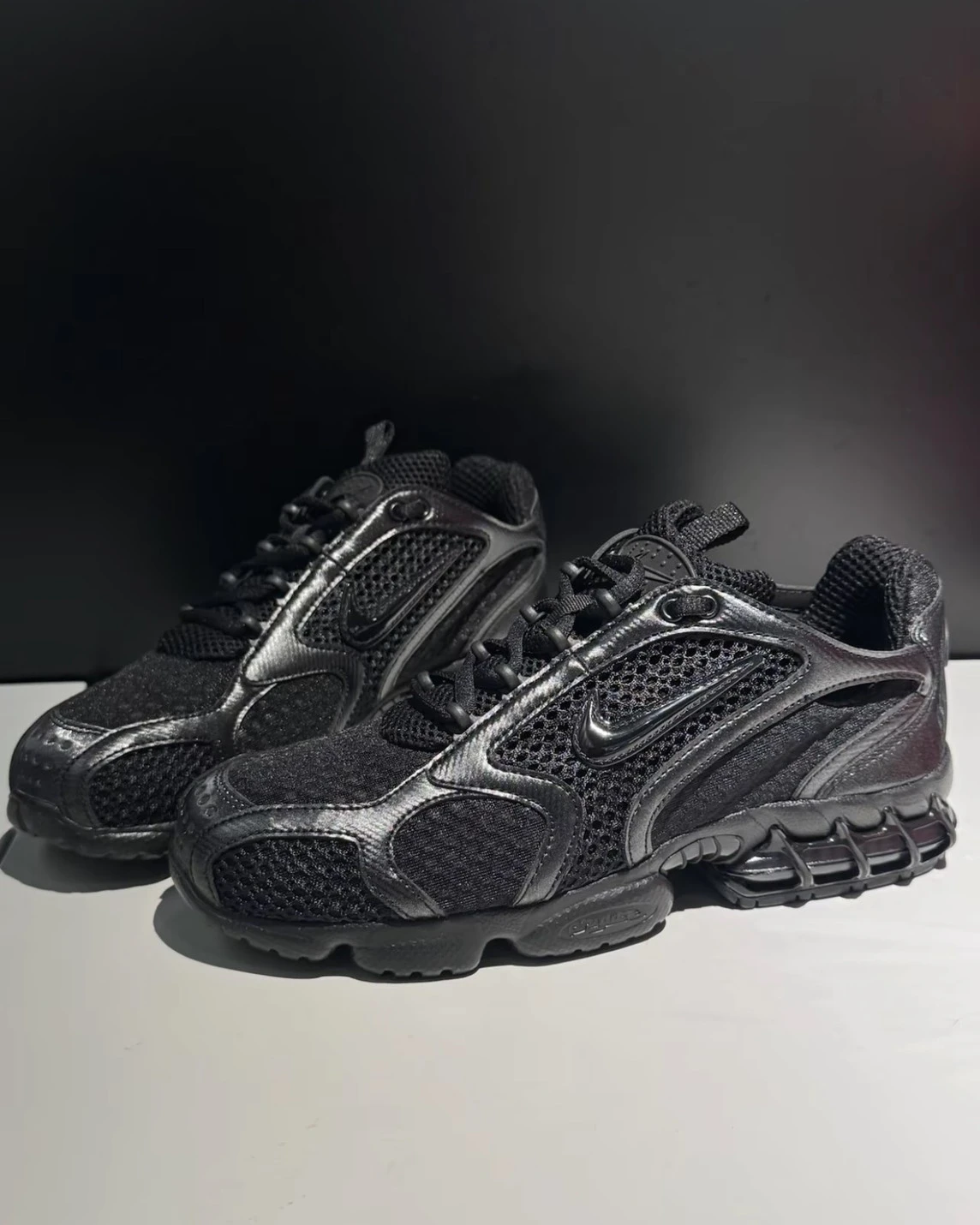 <⏰折爛拿下>NIKE AIR ZOOM SPIRIDON CAGE 2 "All Black" 黑魂(HM8497-010)