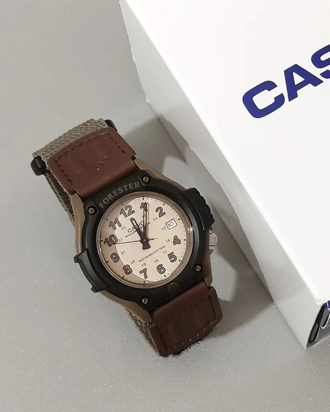 CASIO 卡西歐 YOUTH系列 圓盤三針 日系森林人