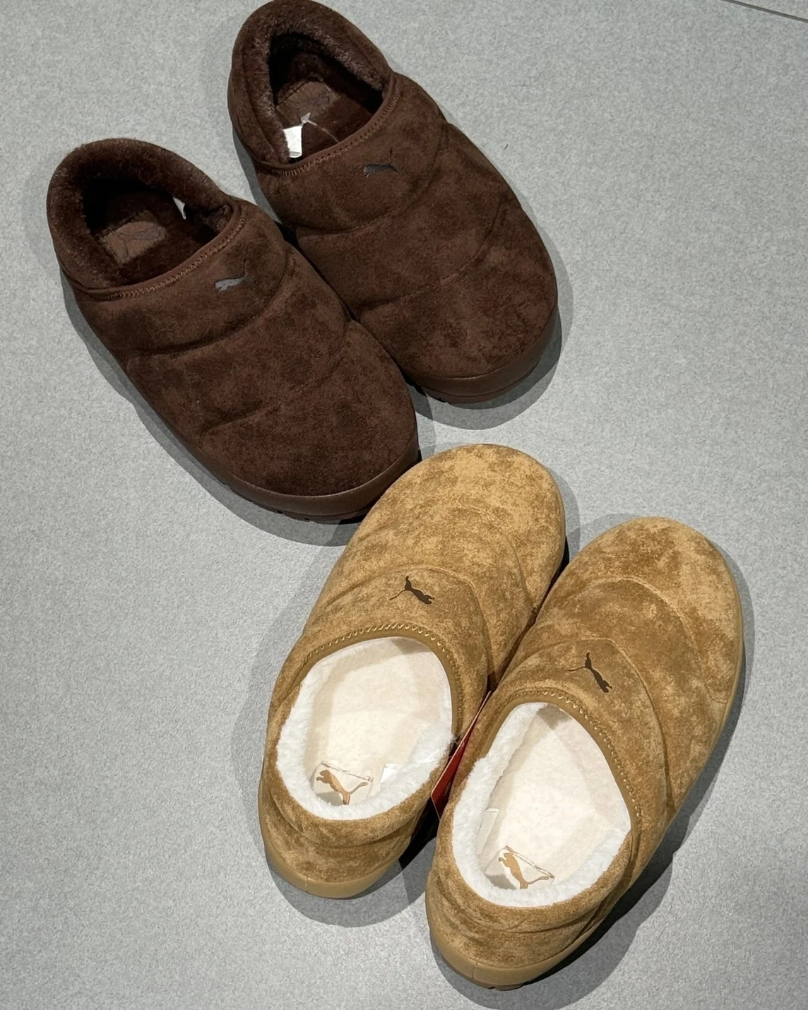 PUMA TUFF TERRA SD 毛毛 麵包鞋(406792-02/406792-01)